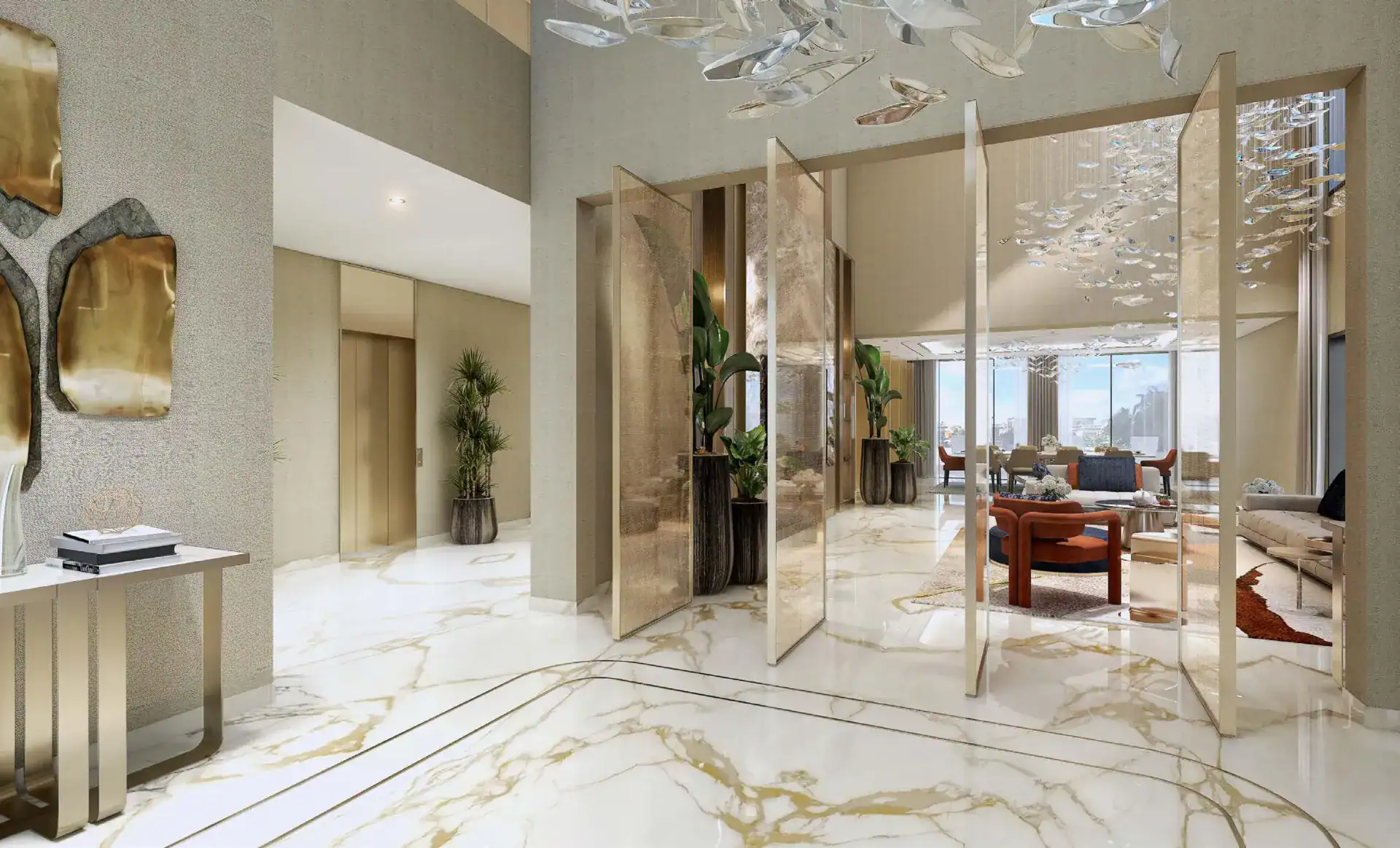 Damac Islands Phase 1 and 2 — холл