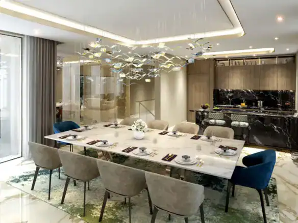 Damac Islands Phase 1 and 2 — обеденная зона