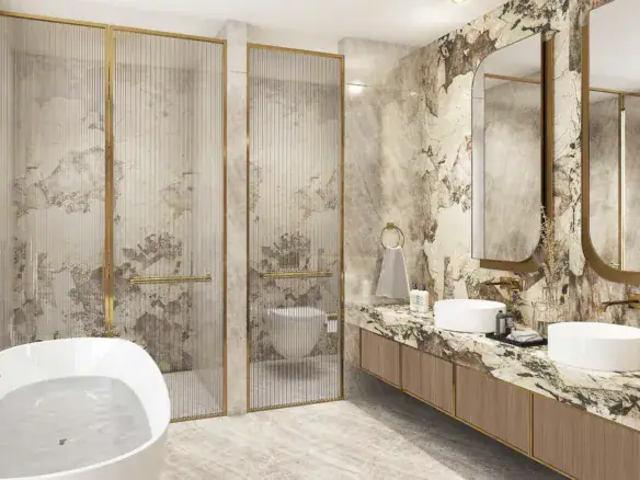 Damac Islands Phase 1 and 2 — ванная комната