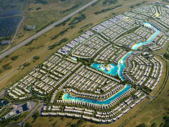 Damac Islands Phase 1 and 2 — вид на комплекс
