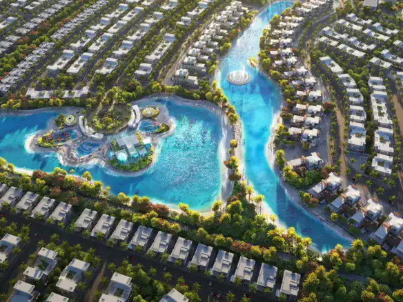 Damac Islands Phase 1 and 2 — вид на комплекс, фото 3