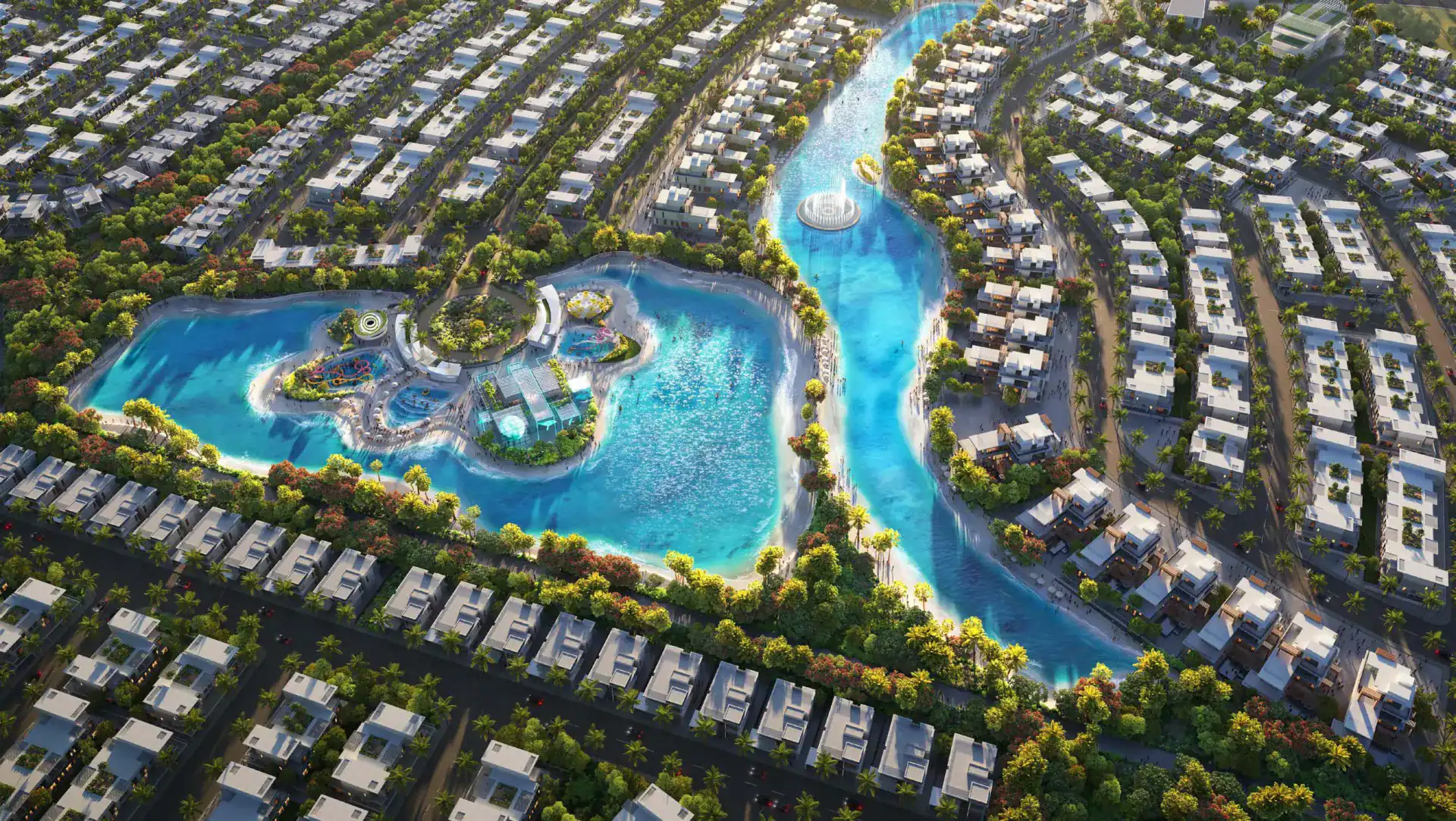 Damac Islands Phase 1 and 2 — вид на комплекс, фото 3