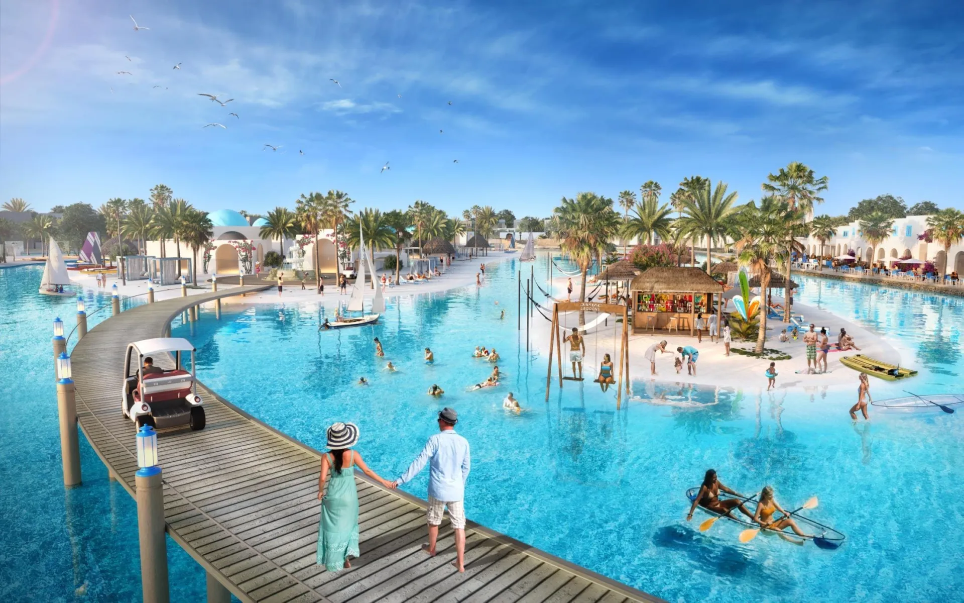 DAMAC Lagoons в районе Damac Lagoons — фото 5