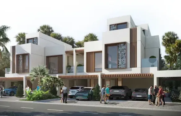 Damac Lagoons Marbella — вид на комплекс