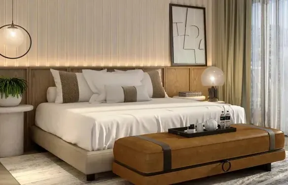 Damac Lagoons Marbella — спальня