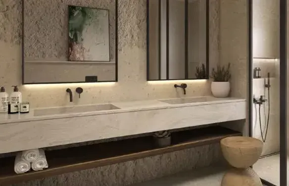 Damac Lagoons Marbella — ванная комната