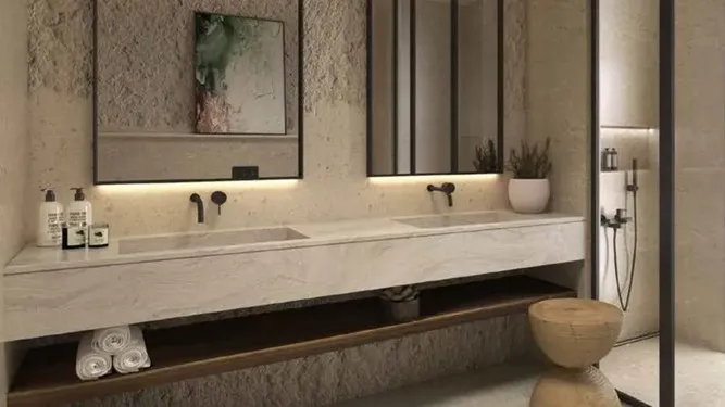 Damac Lagoons Marbella — ванная комната