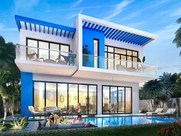 Damac Lagoons Monte Carlo в районе Оазис — фото 1
