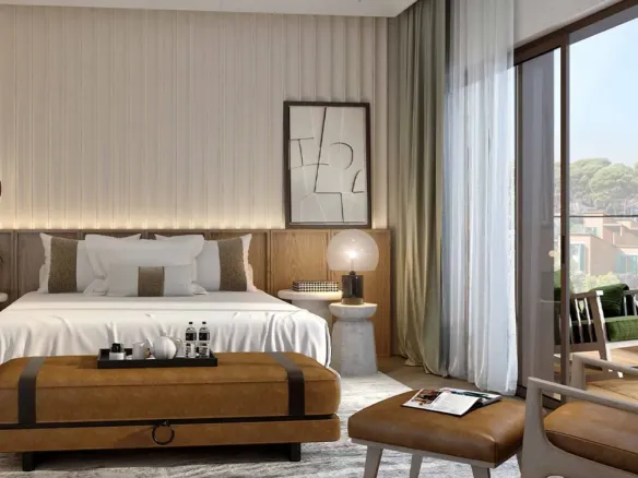 Damac Lagoons Monte Carlo — спальня