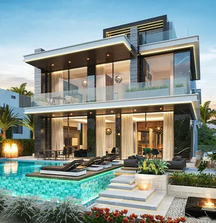 Damac Lagoons Monte Carlo в районе Оазис — фото 4