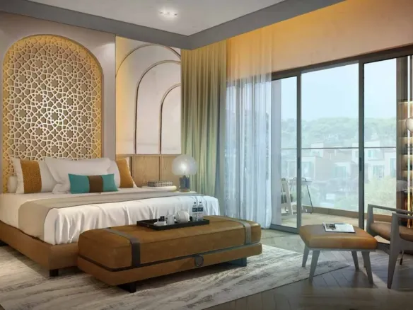 DAMAC Lagoons Morocco — спальня