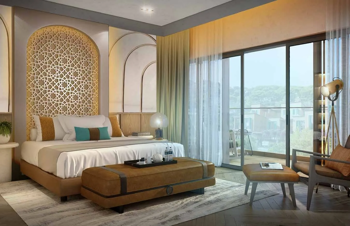 DAMAC Lagoons Morocco — спальня