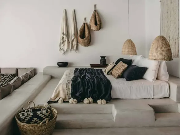 Damac Lagoons Mykonos — спальня