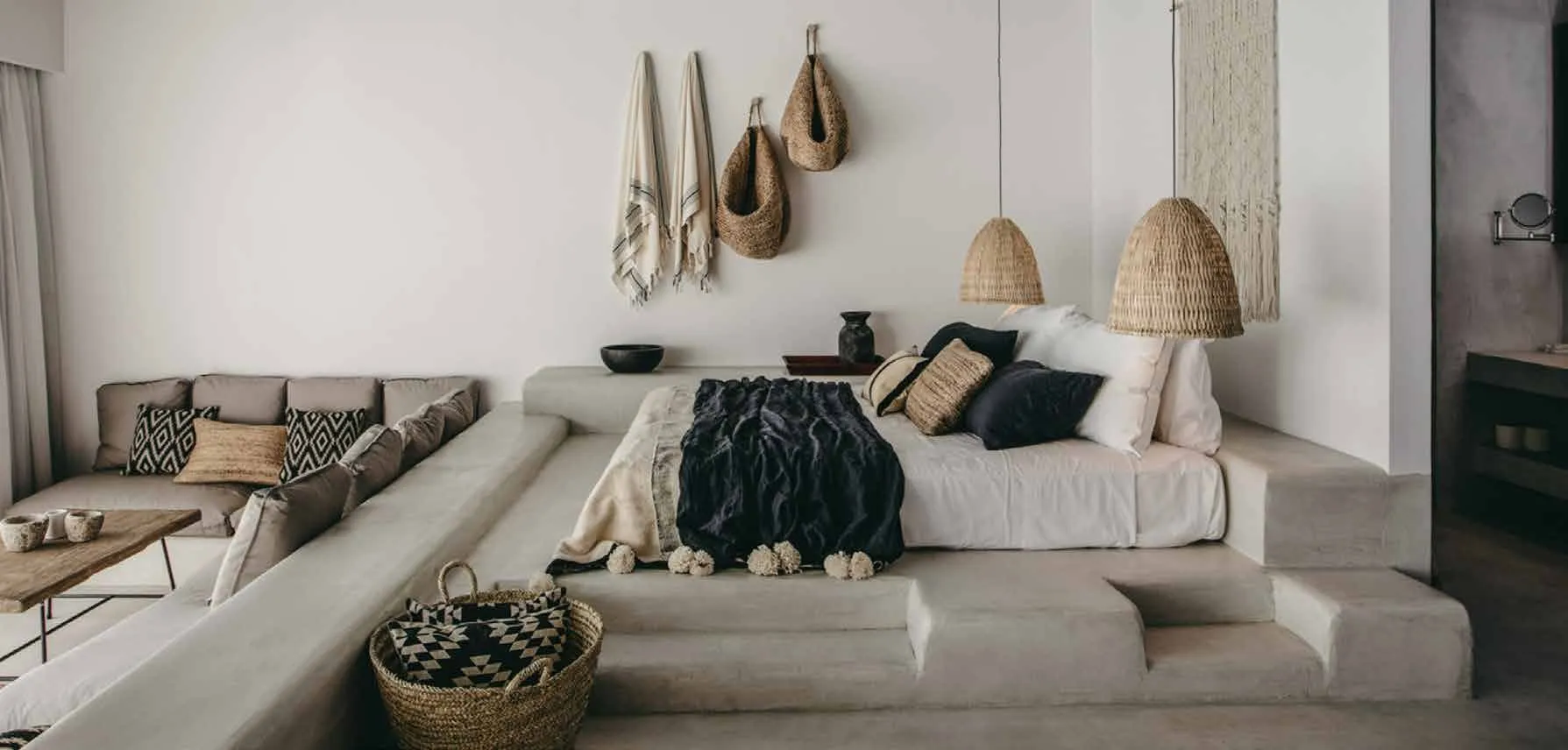 Damac Lagoons Mykonos — спальня