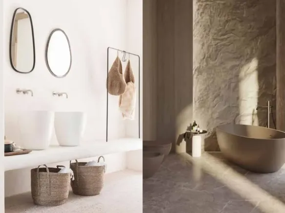 Damac Lagoons Mykonos — ванная комната