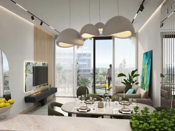 Damac Lagoons Views Phase 2 — интерьер гостиной, фото 10