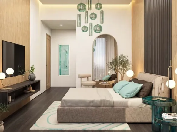 Damac Lagoons Views Phase 2 — спальня