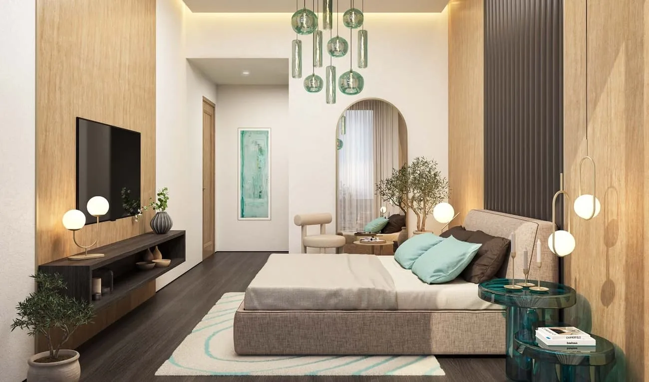 Damac Lagoons Views Phase 2 — спальня