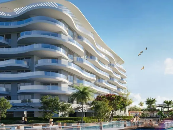 Damac Lagoons Views Phase 2 — вид на комплекс
