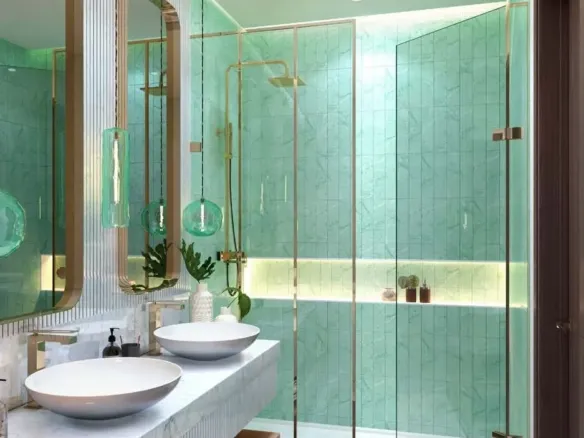 Damac Lagoons Views Phase 3 — ванная комната