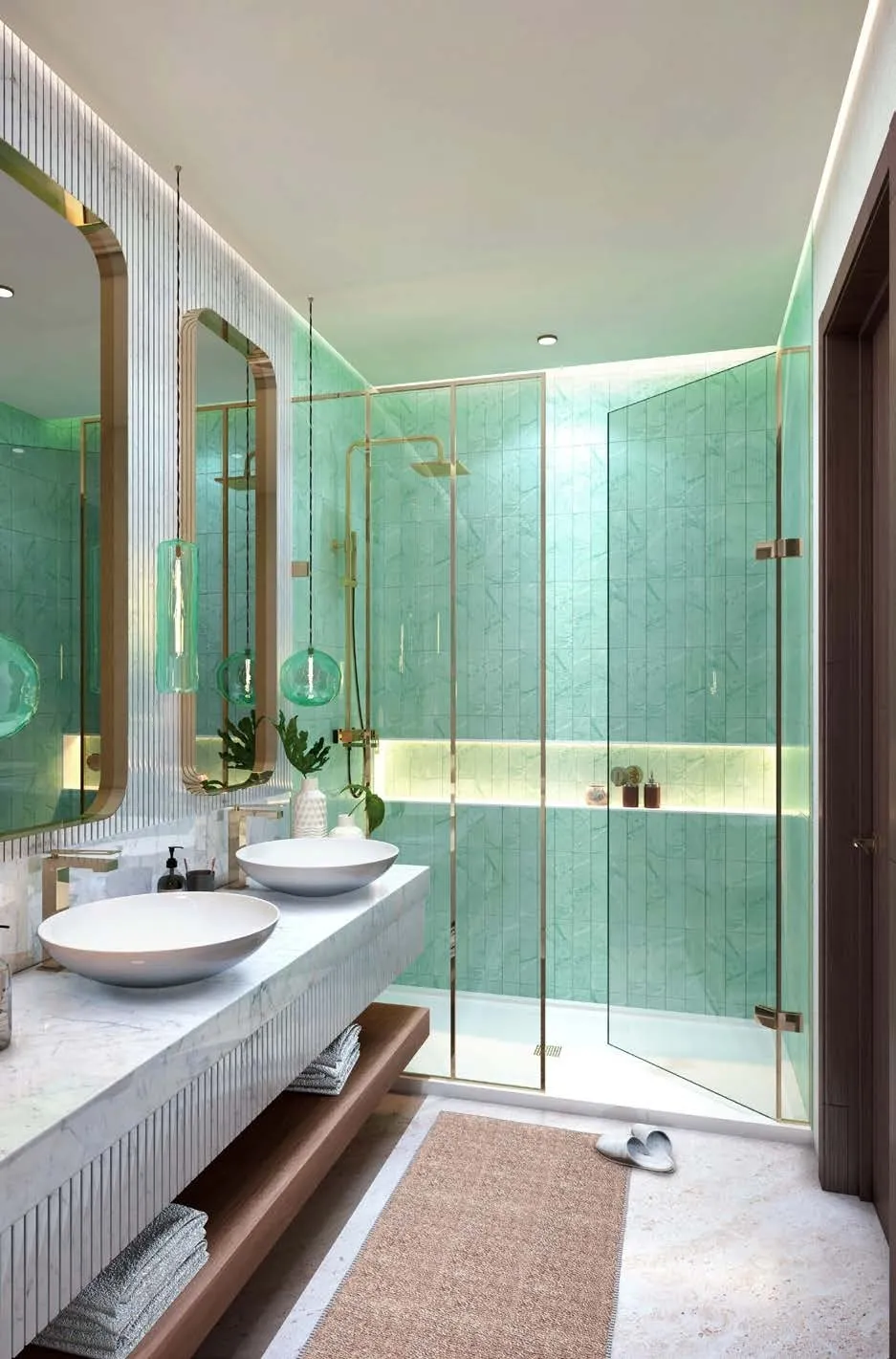 Damac Lagoons Views Phase 3 — ванная комната