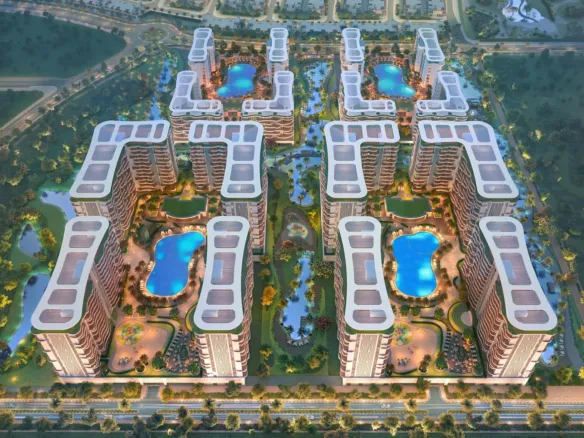 Damac Lagoons Views Phase 3 в районе Damac Lagoons — фото 5