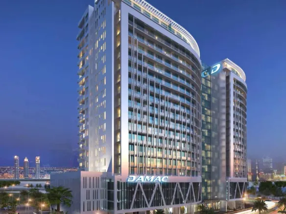 DAMAC Majestine — вид на комплекс
