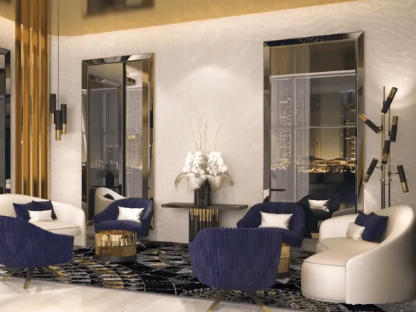 DAMAC Majestine — лобби