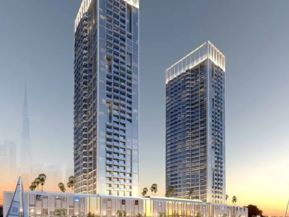 Damac Prive в районе Бизнес Бей — фото 1