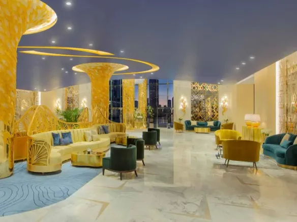 Damac Prive — лобби
