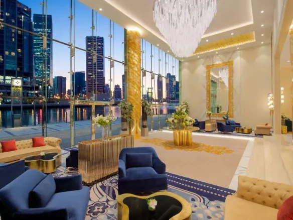 Damac Prive — лобби, фото 6