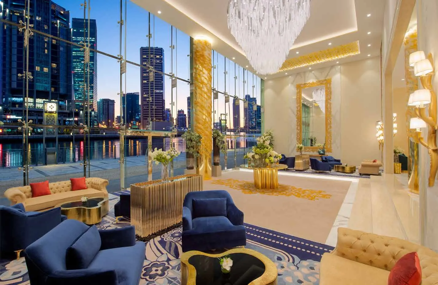 Damac Prive — лобби, фото 6