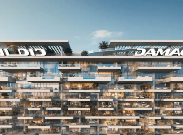 Damac Safa Gate в районе Сафа Парк — фото 1