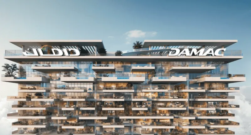 Damac Safa Gate в районе Сафа Парк — фото 1