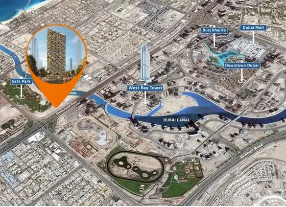 Damac Safa Gate в районе Сафа Парк — фото 19