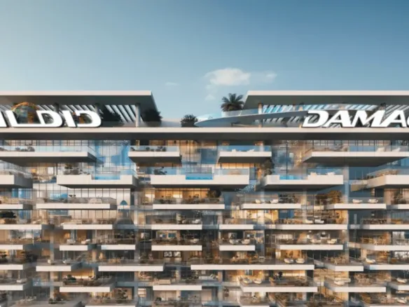Damac Safa Gate в районе Сафа Парк — фото 2