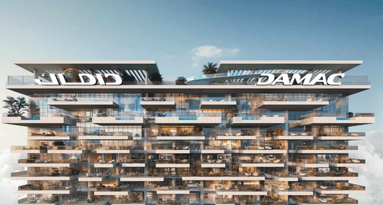 Damac Safa Gate в районе Сафа Парк — фото 2