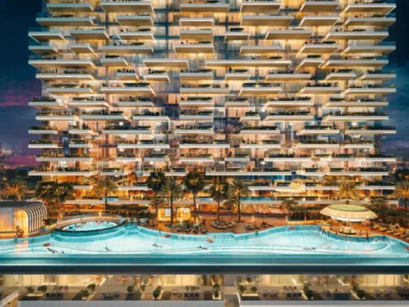 Damac Safa Gate в районе Сафа Парк — фото 3