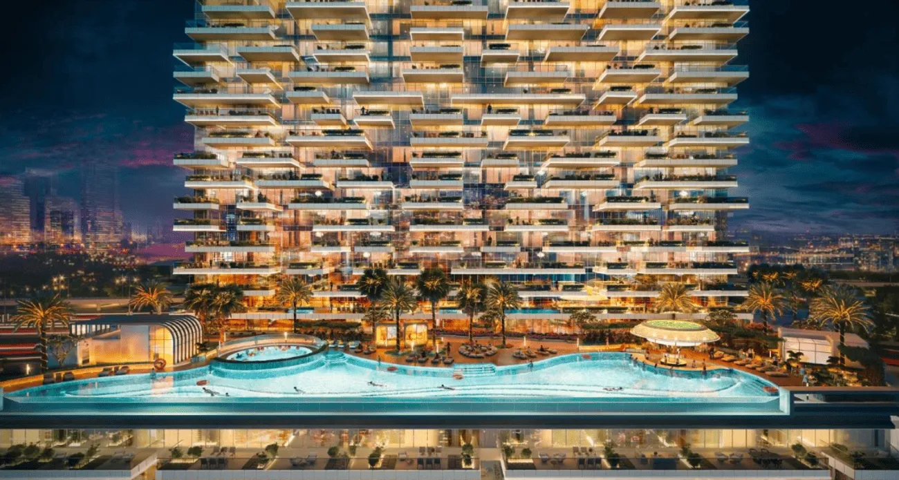 Damac Safa Gate в районе Сафа Парк — фото 3