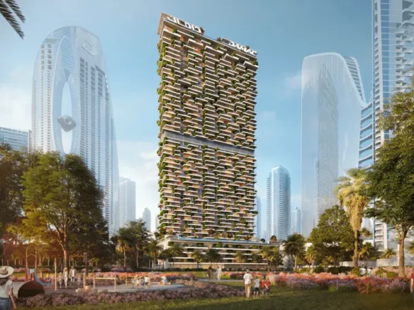 Damac Safa Gate в районе Сафа Парк — фото 4