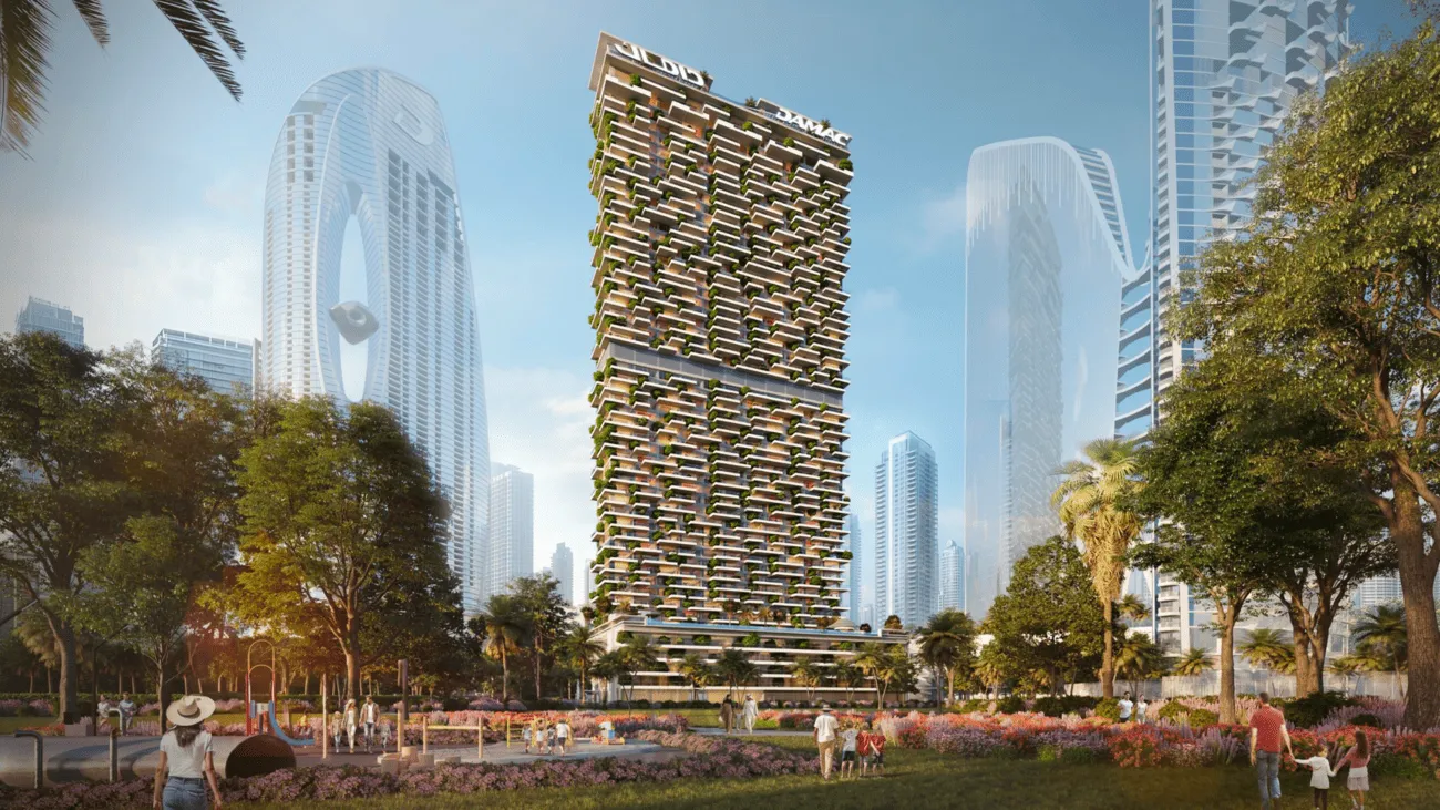Damac Safa Gate в районе Сафа Парк — фото 4