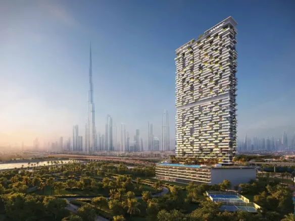 Damac Safa Gate в районе Сафа Парк — фото 5