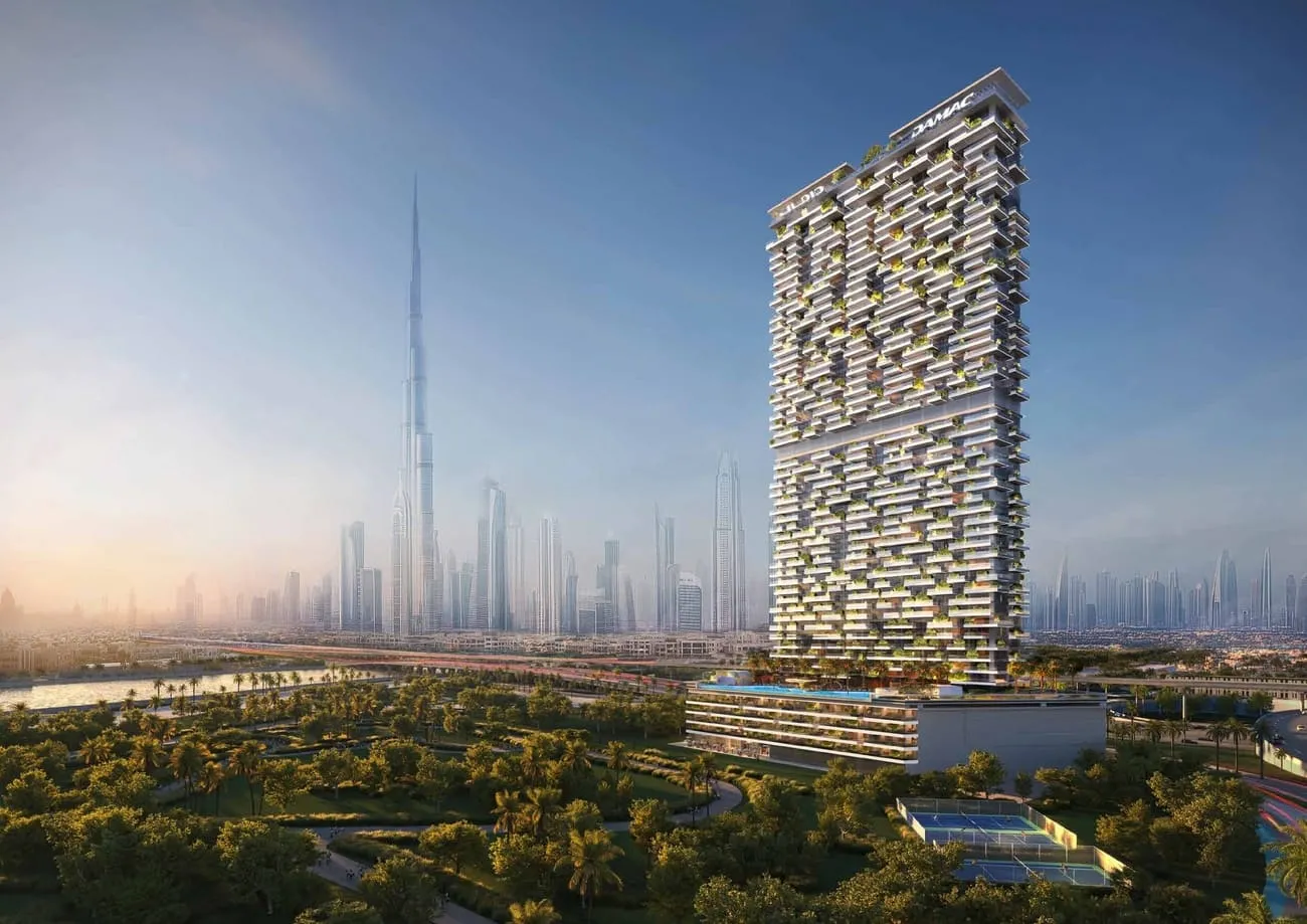 Damac Safa Gate в районе Сафа Парк — фото 5