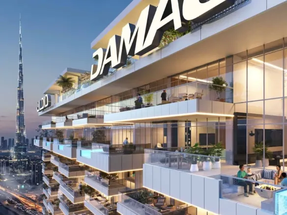 Damac Safa Gate в районе Сафа Парк — фото 6