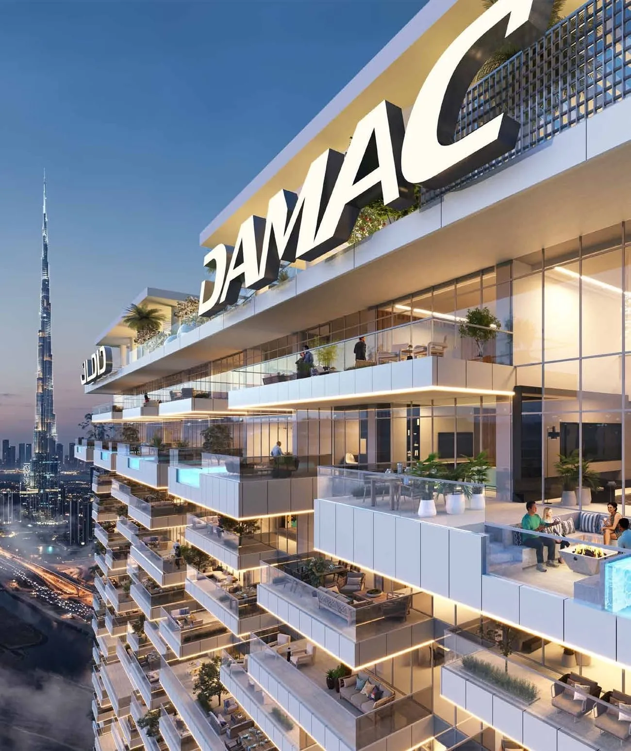 Damac Safa Gate в районе Сафа Парк — фото 6