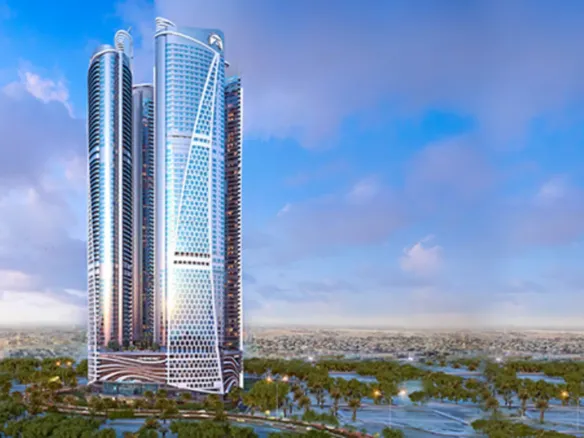 Damac Towers by Paramount — вид на комплекс