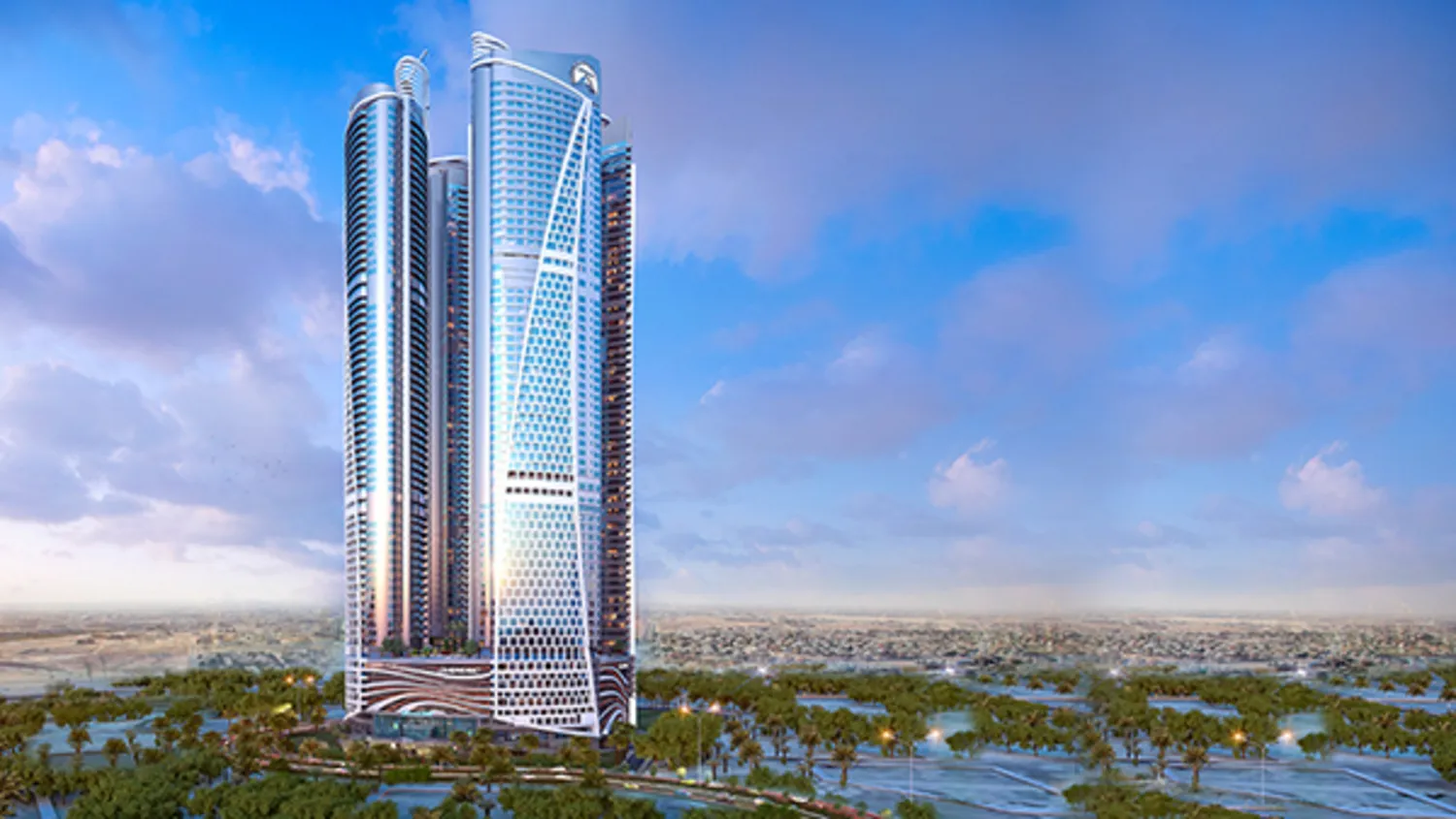 Damac Towers by Paramount — вид на комплекс