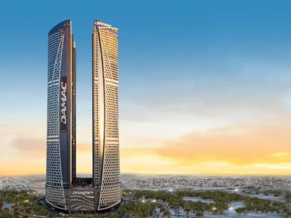 Damac Towers by Paramount — вид на комплекс, фото 3