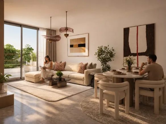 Cavara Circle — интерьер гостиной, фото 5