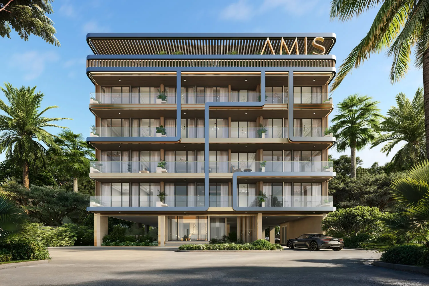 Derby Heights by AMIS в районе MBR Район 11 (Meydan South) — фото 1